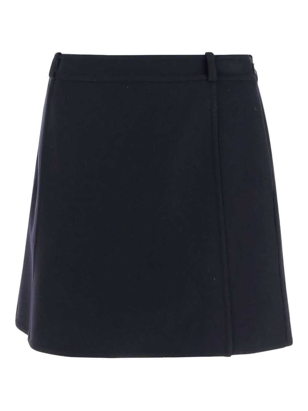 wool mini skirt - 1