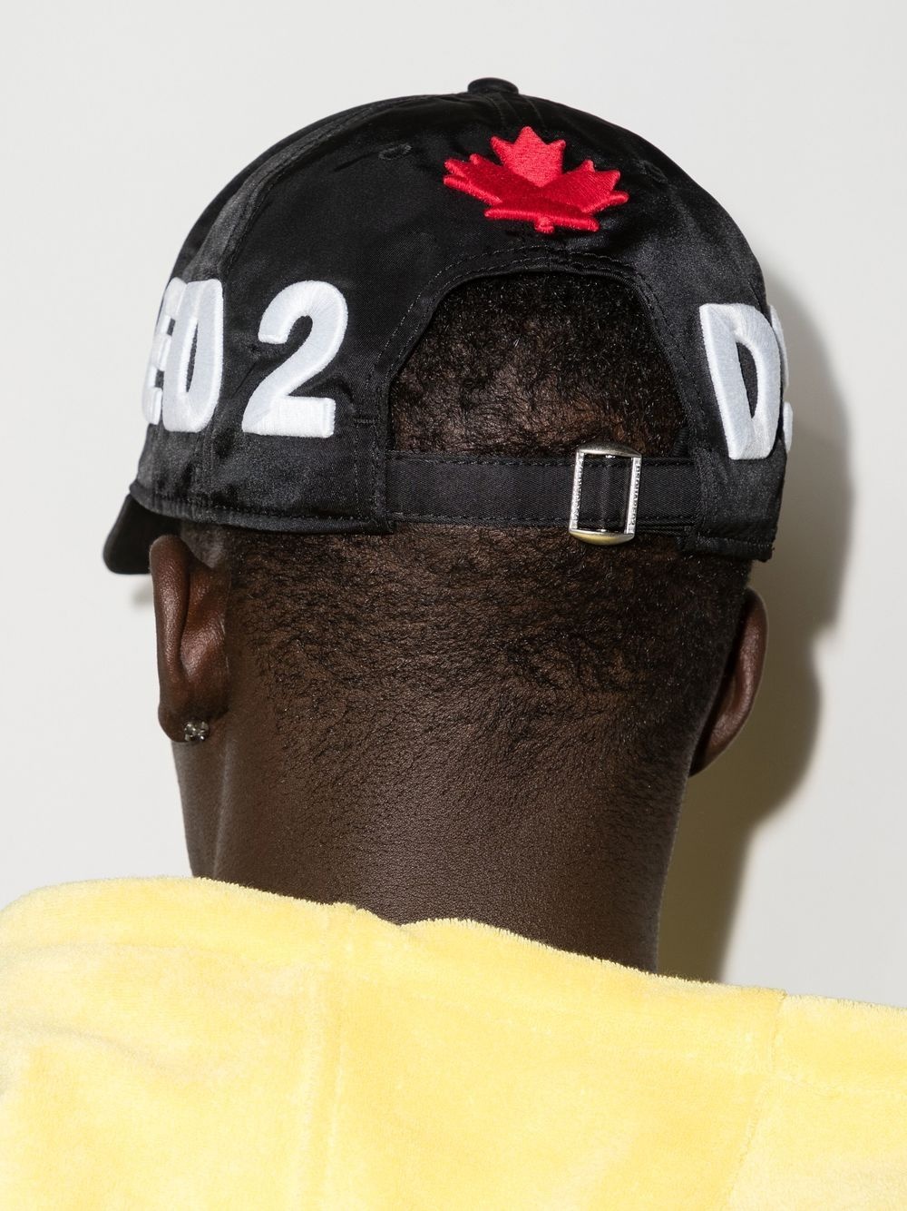 embroidered-logo baseball cap - 6