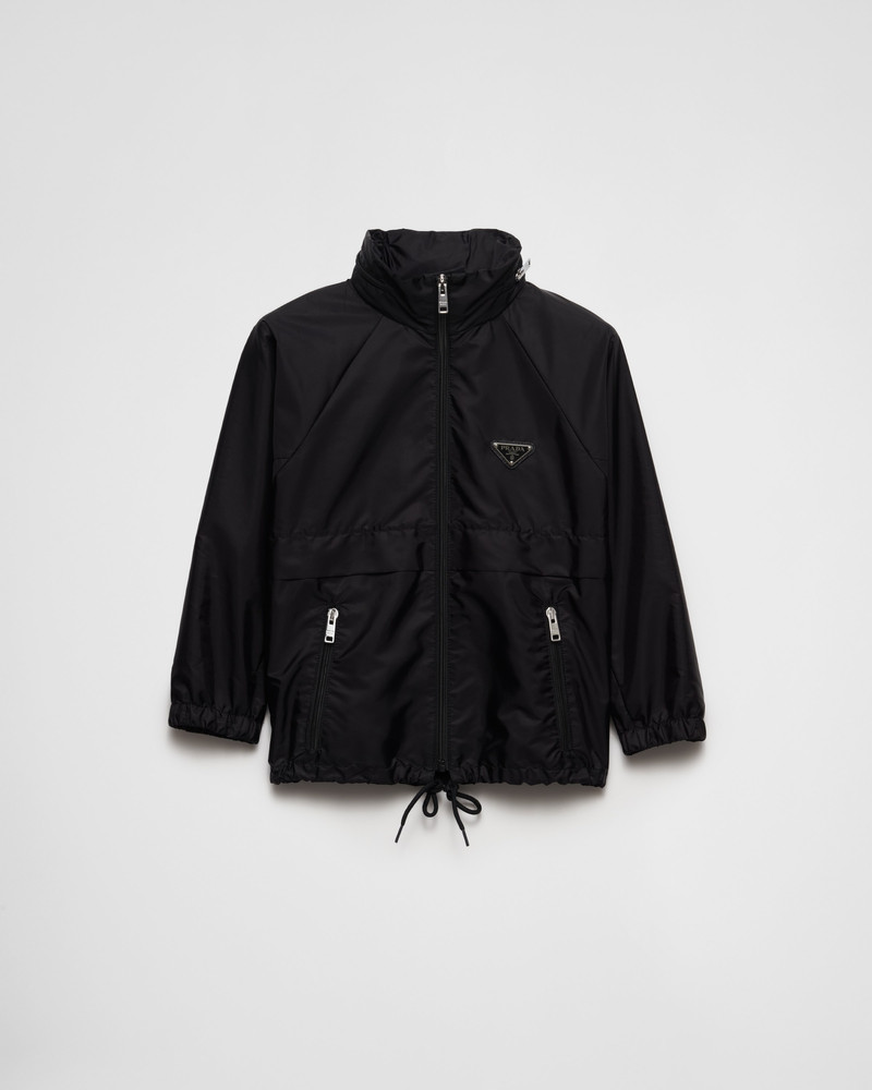 Light Re-Nylon rain jacket 1