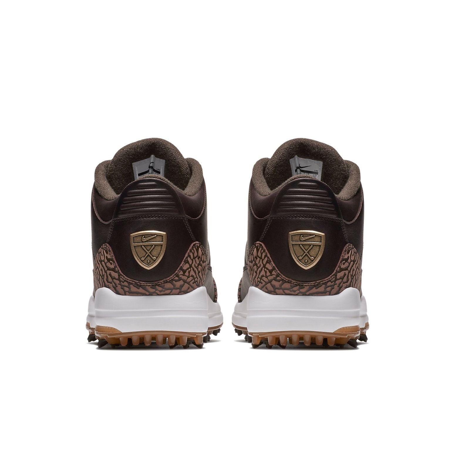 Air Jordan 3 Golf Premium 'Brown' AO8952-200 - 5