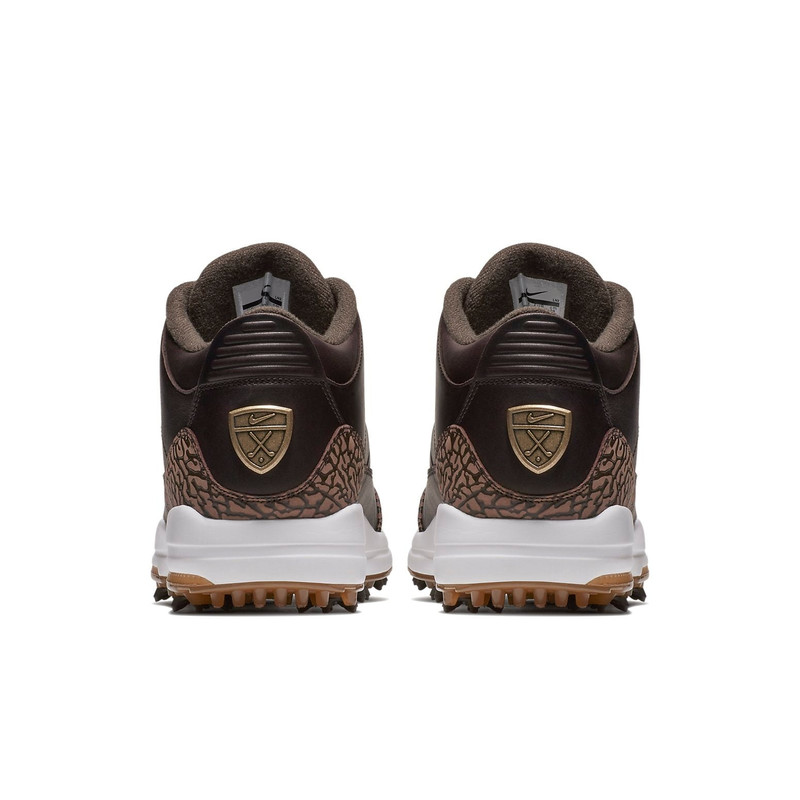 Jordan Air Jordan 3 Golf Premium 'Brown' AO8952-200 outlook