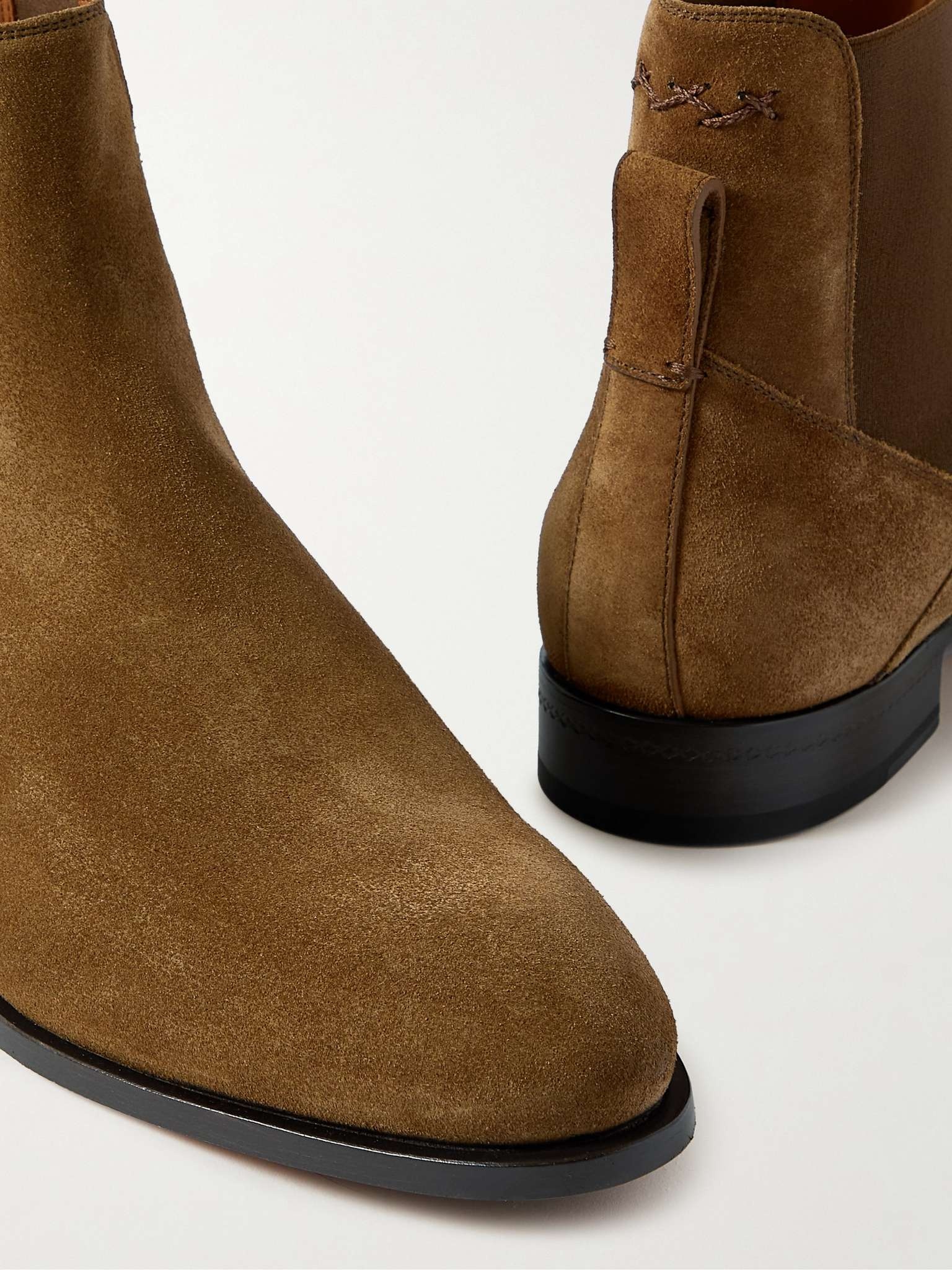 Suede Chelsea Boots - 6