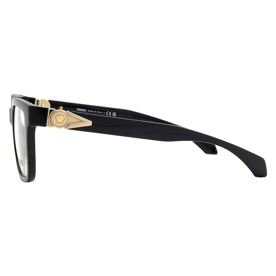 Versace Demo Square Men's Eyeglasses VE3377U GB1 55 - 3