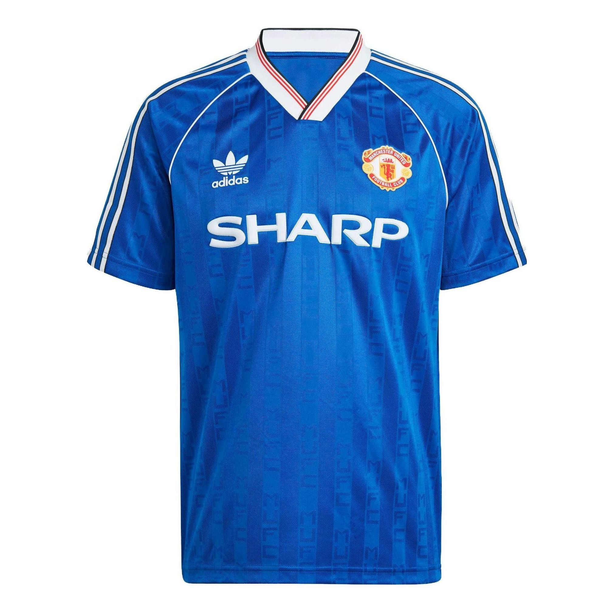 adidas originals Manchester United Og 1988-90 Third 'Blue' IP5544 - 1