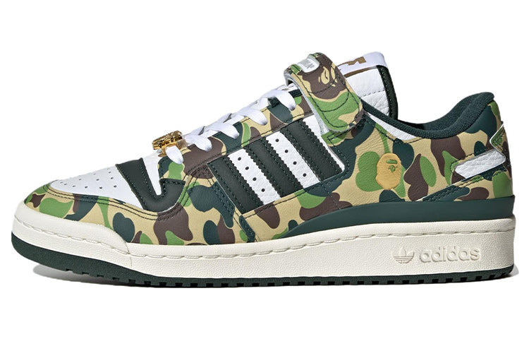 adidas BAPE x Forum Low 84 '30th Anniversary - Green' ID4771 - 2