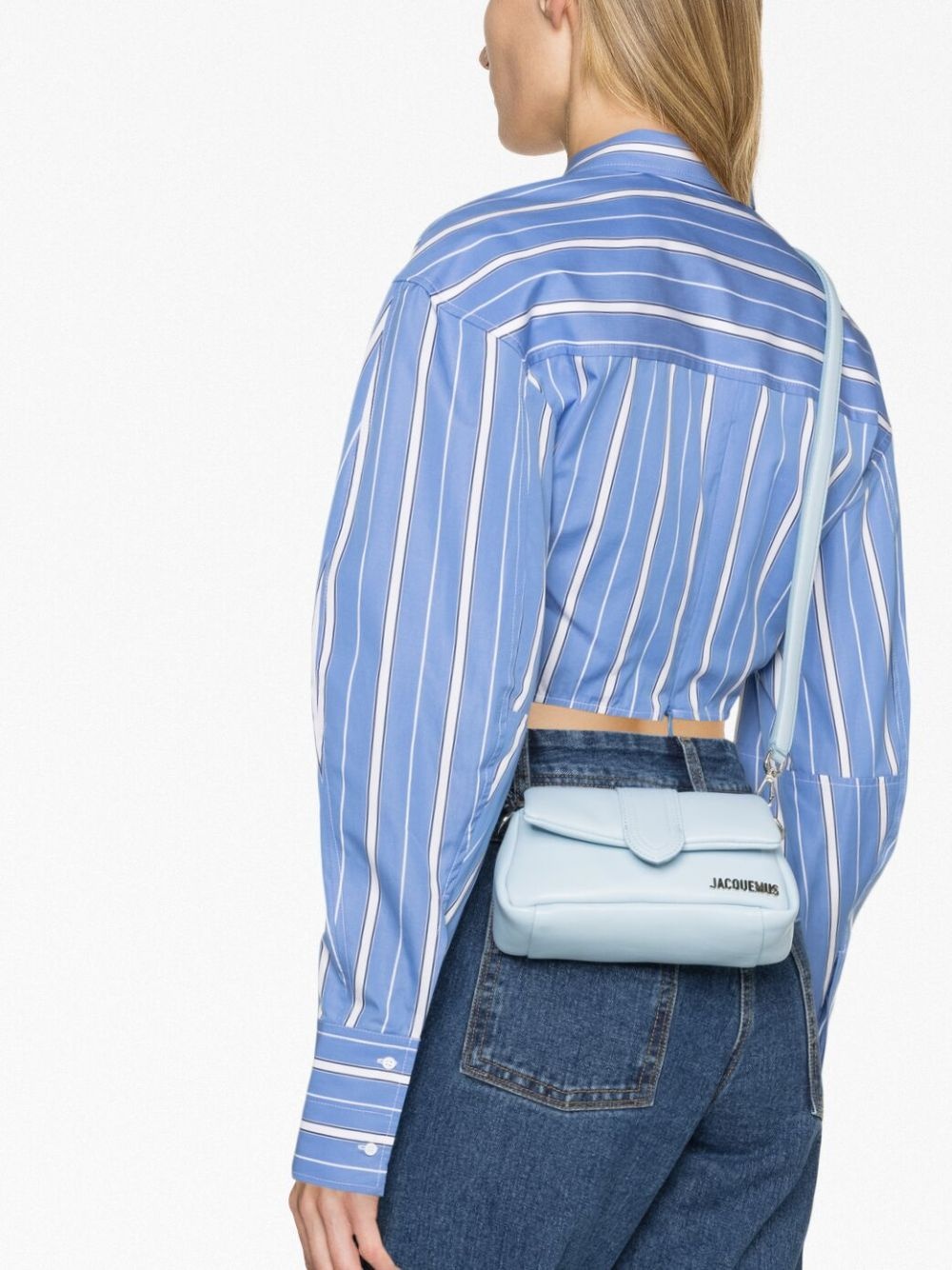 Le Bambimou padded leather shoulder bag - 3