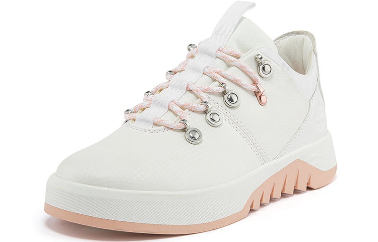 (WMNS) Timberland Supaway 'White Pink' A2G8JW - 3