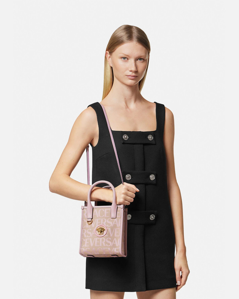 Versace Allover Mini Tote Bag 6