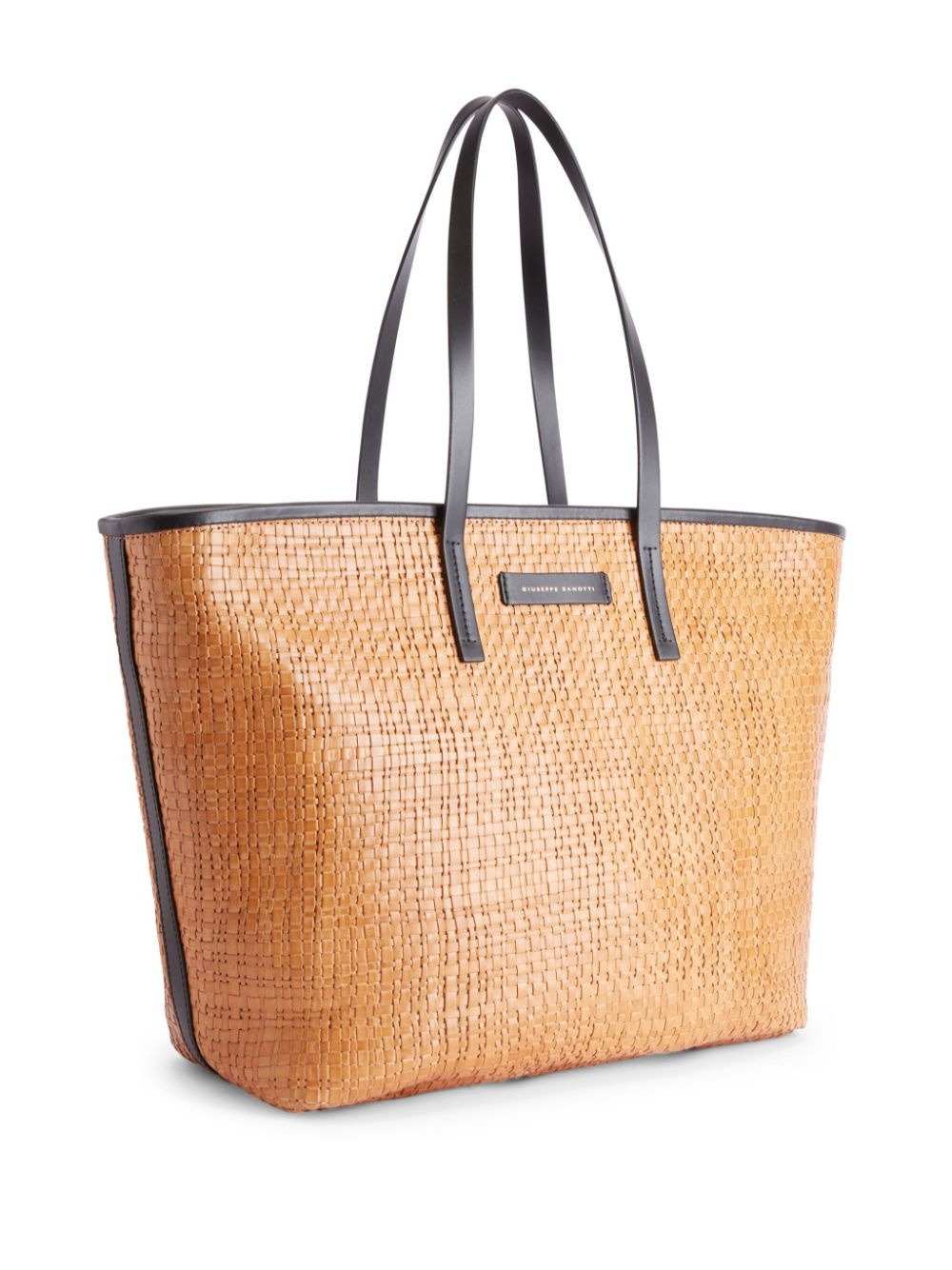 Nilde woven tote bag - 4