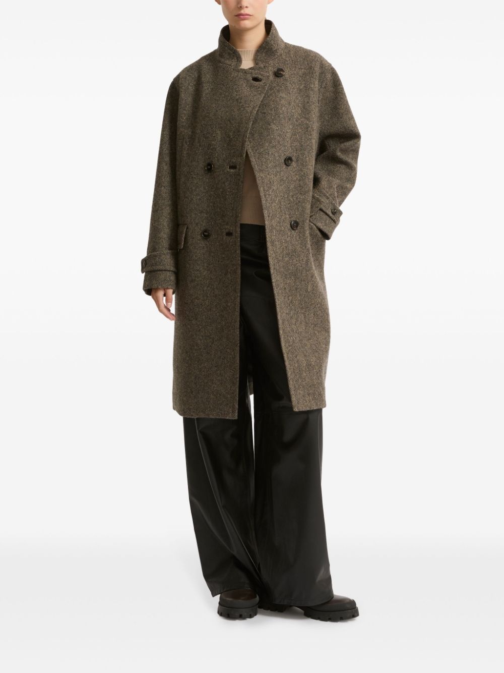 wool coat - 2
