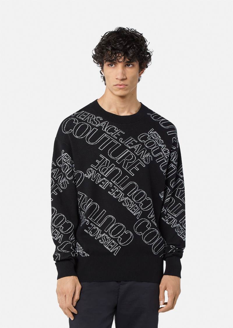 VERSACE JEANS COUTURE Logo Jumper outlook