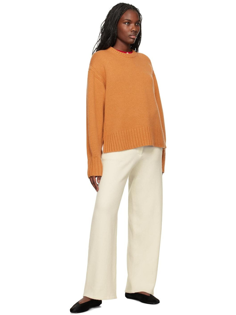 GUEST IN RESIDENCE Yellow Cozy Crew Sweater outlook