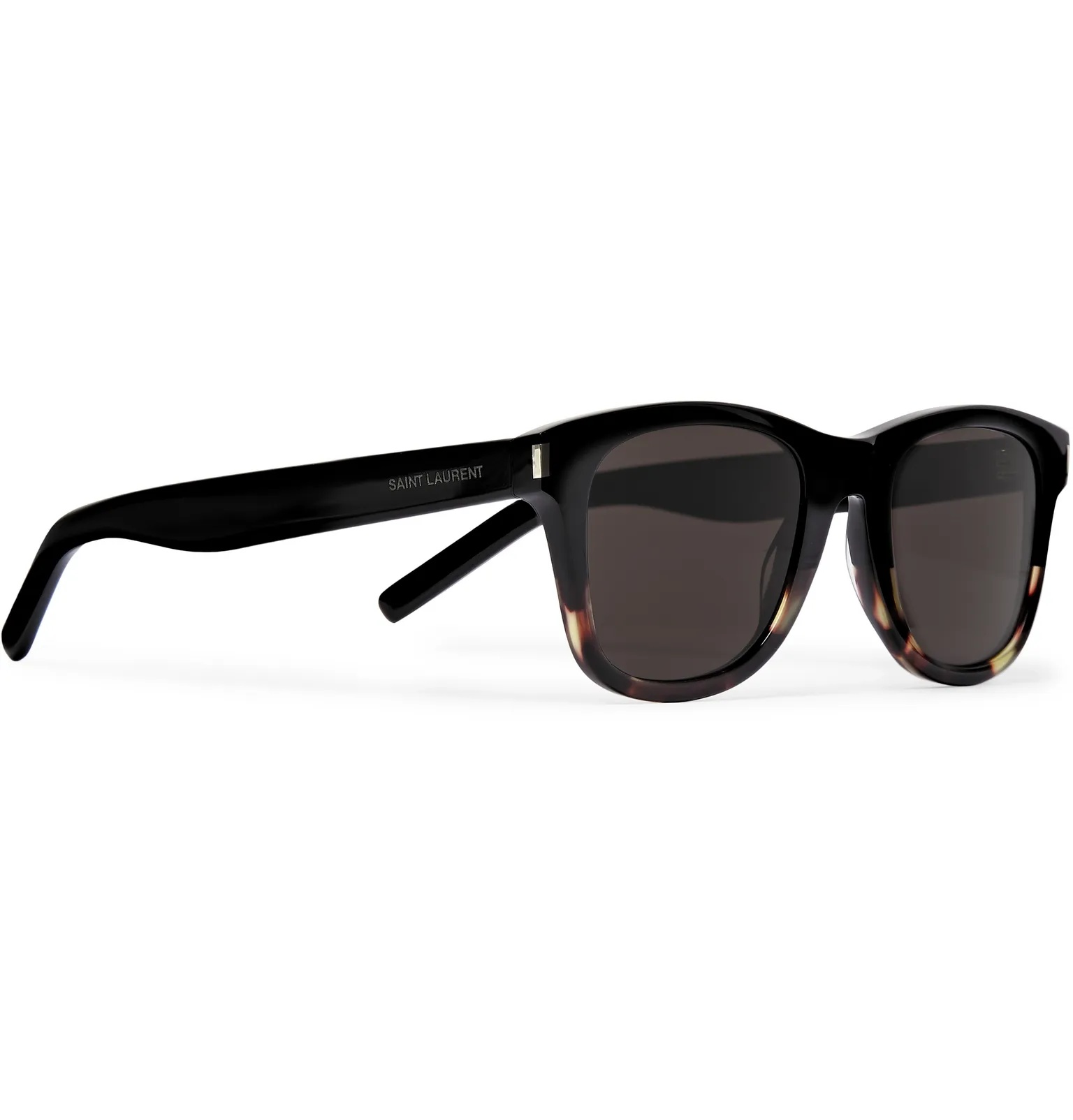 Square-Frame Tortoiseshell Acetate Sunglasses - 3