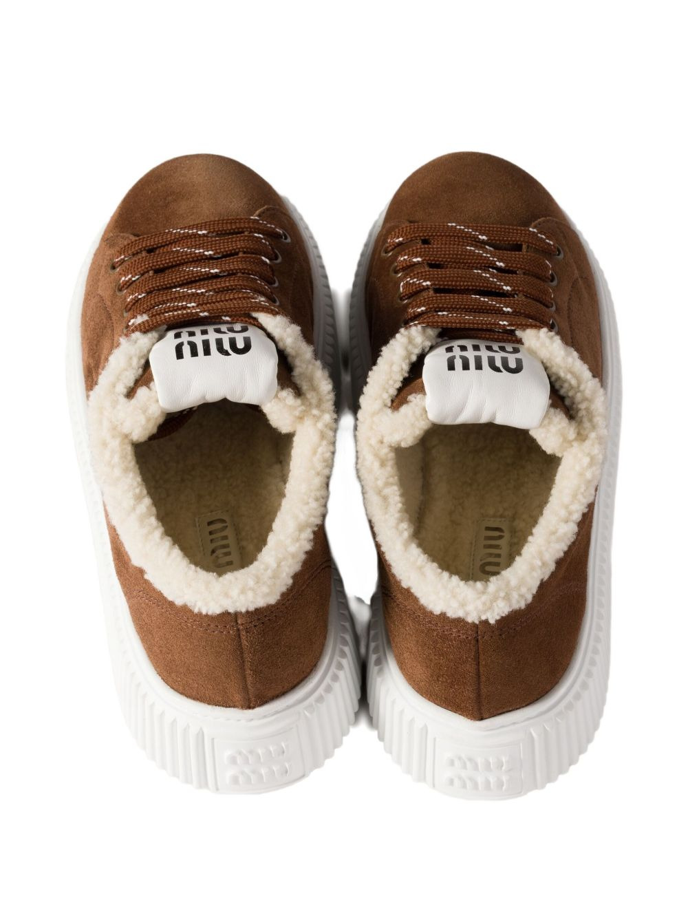 suede sneakers - 3