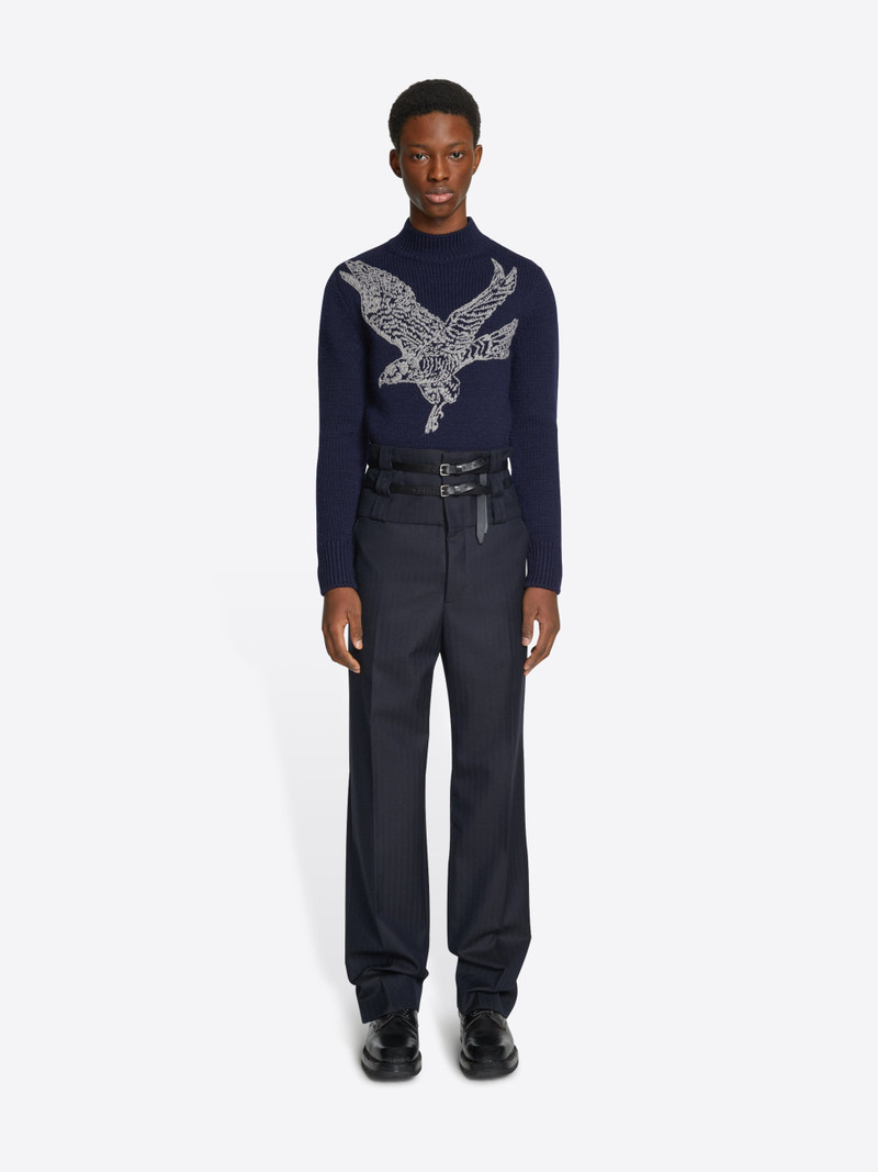 Dries Van Noten EMBROIDERED PULLOVER outlook