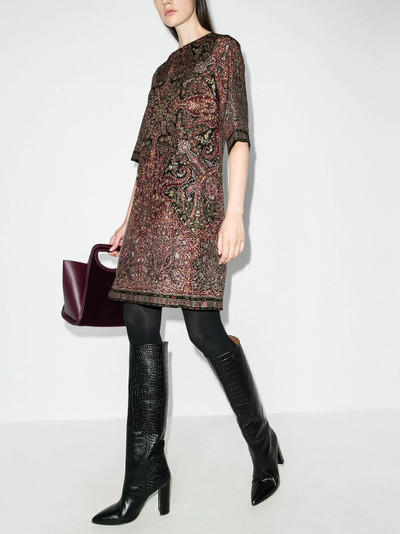 Etro paisley-print shift dress outlook