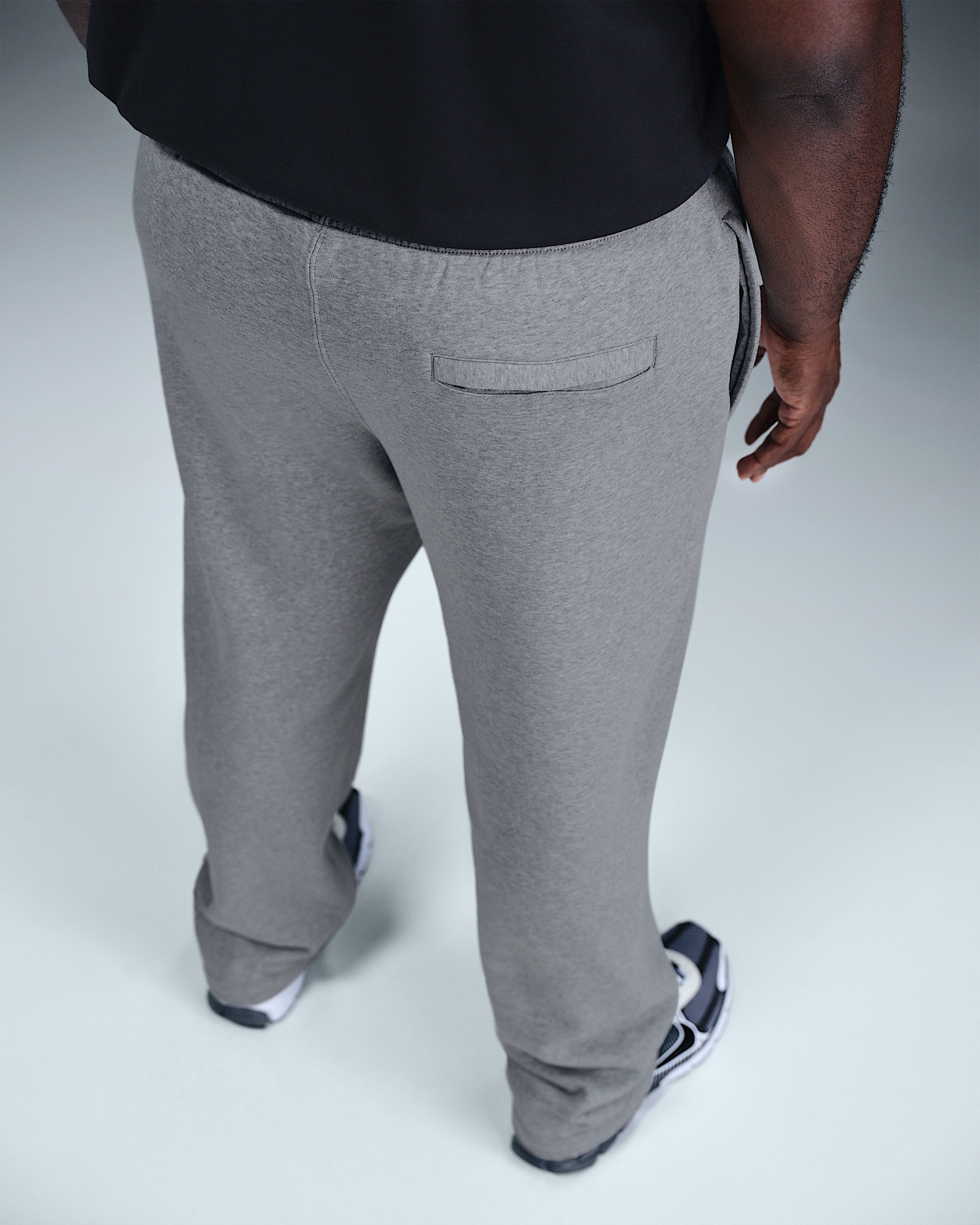 Nike Club Men's Open-Hem Fleece Pants - 8