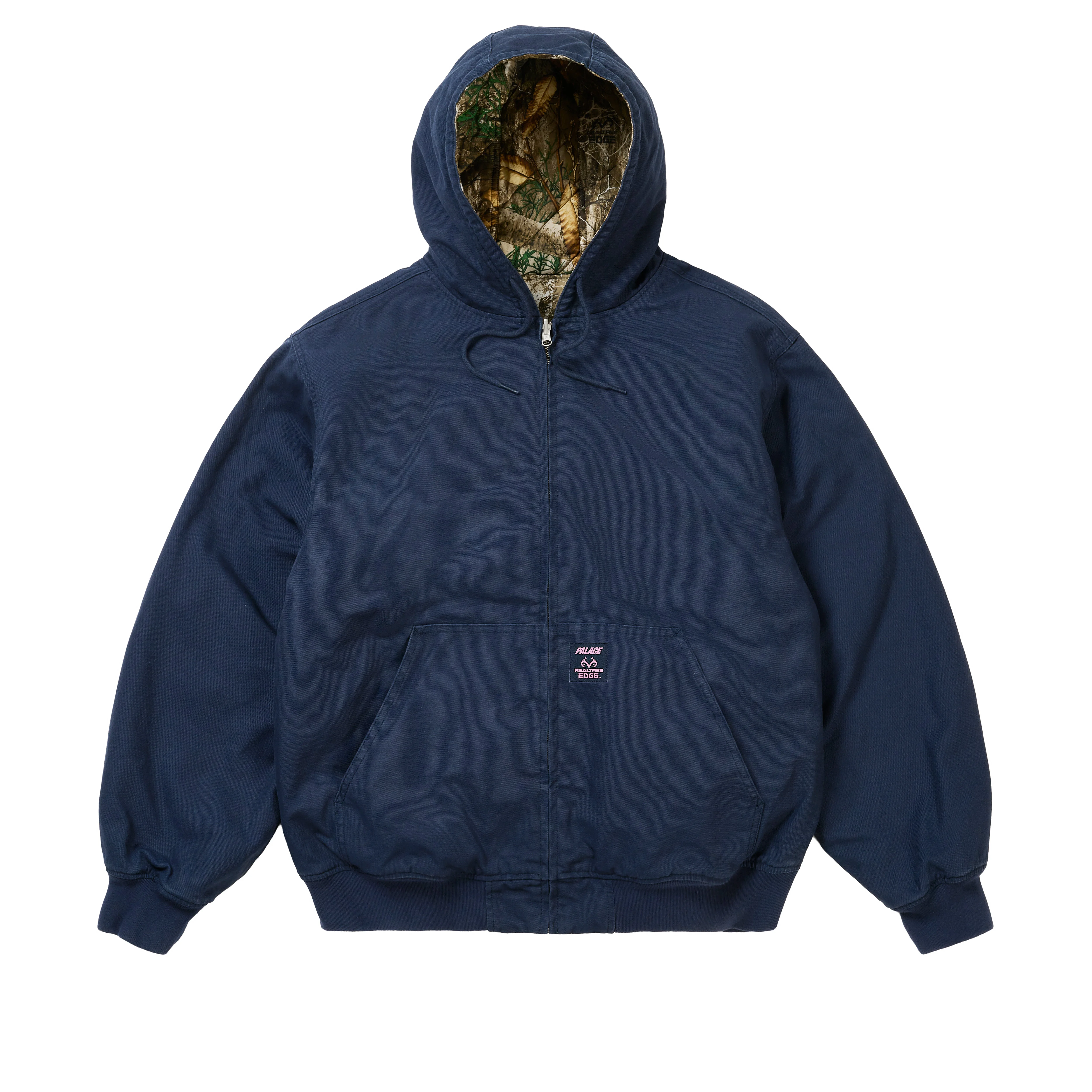 REALTREE REVERSIBLE JACKET NAVY - 1