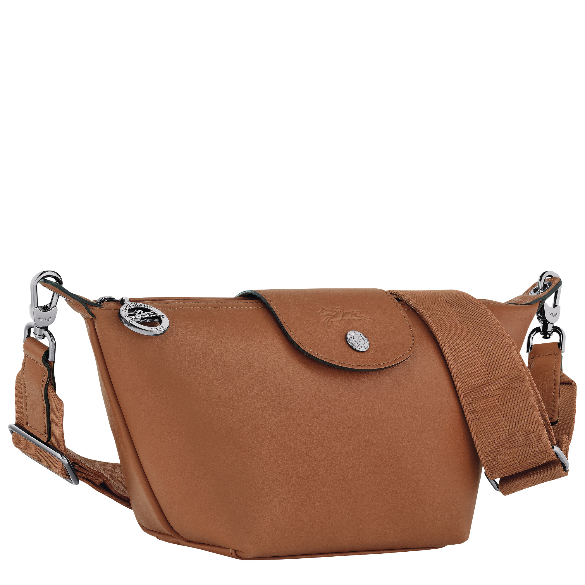 Le Pliage Xtra XS Crossbody bag Cognac - Leather - 3