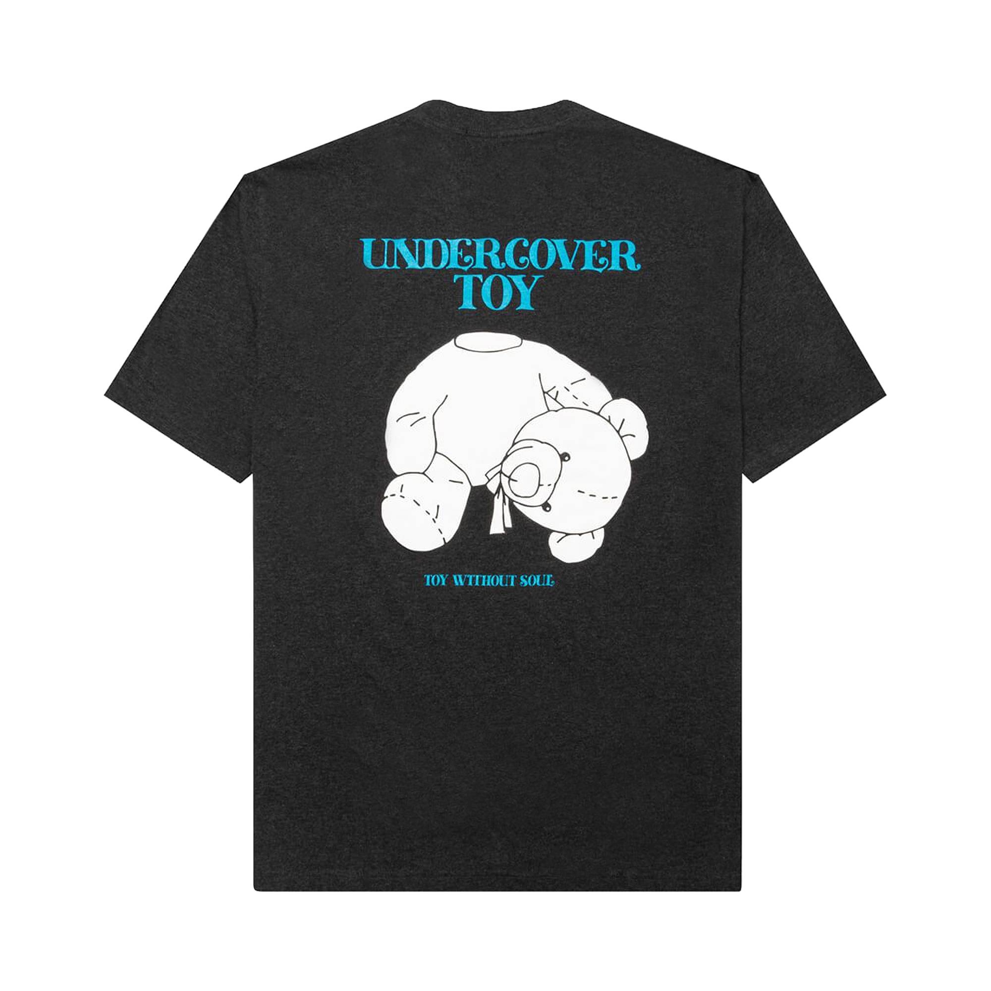 Undercover Teddy T-Shirt 'T. Charcoal' - 2