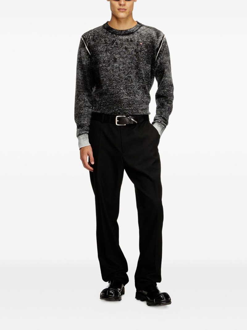 Diesel P-Am-Epci pressed crease trousers outlook