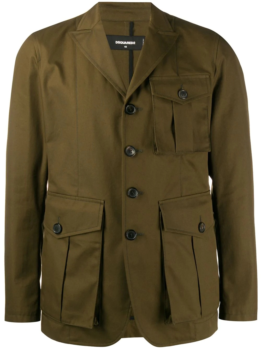 button safari jacket - 1