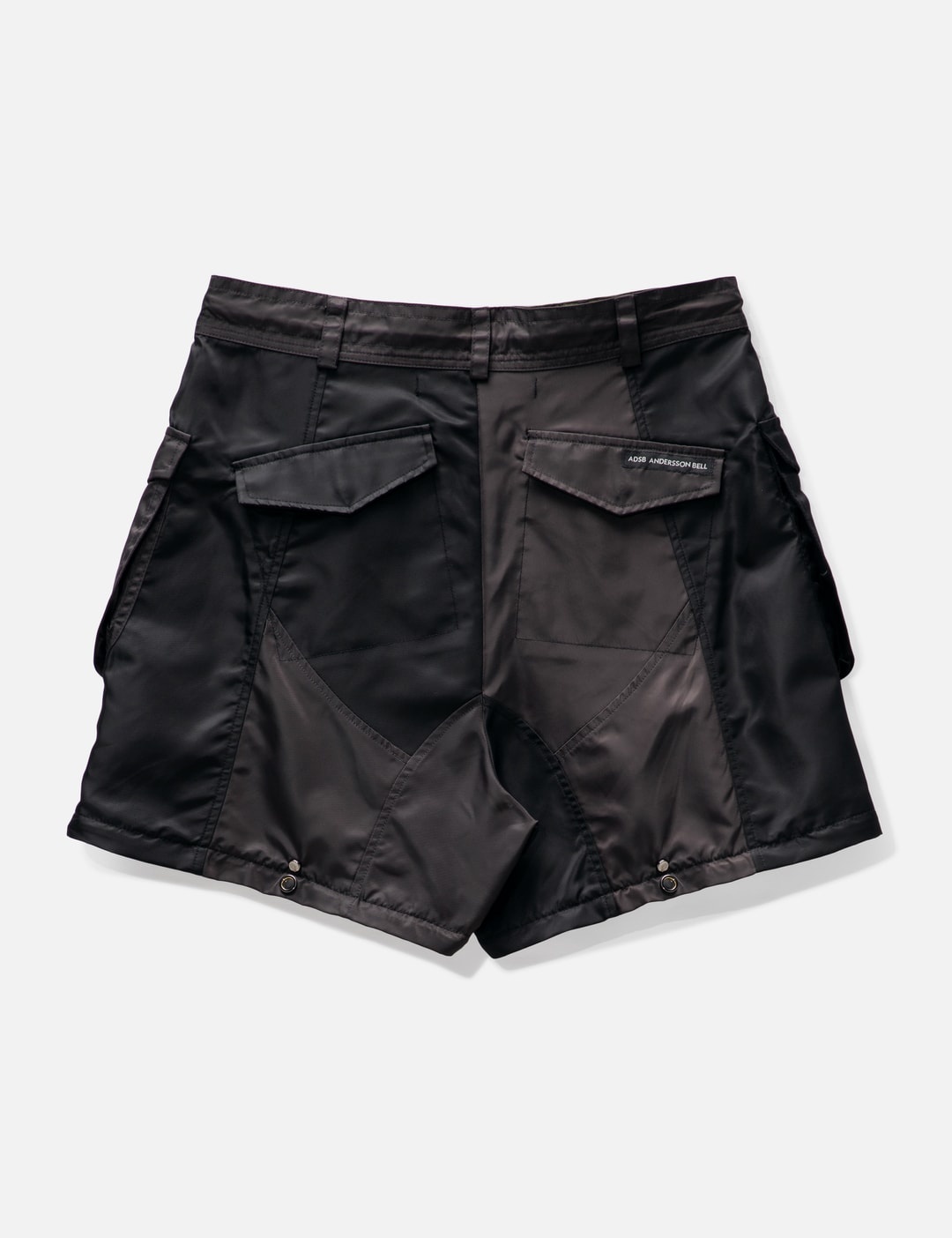 DETACHABLE PATCHWORK CARGO PANTS - 4