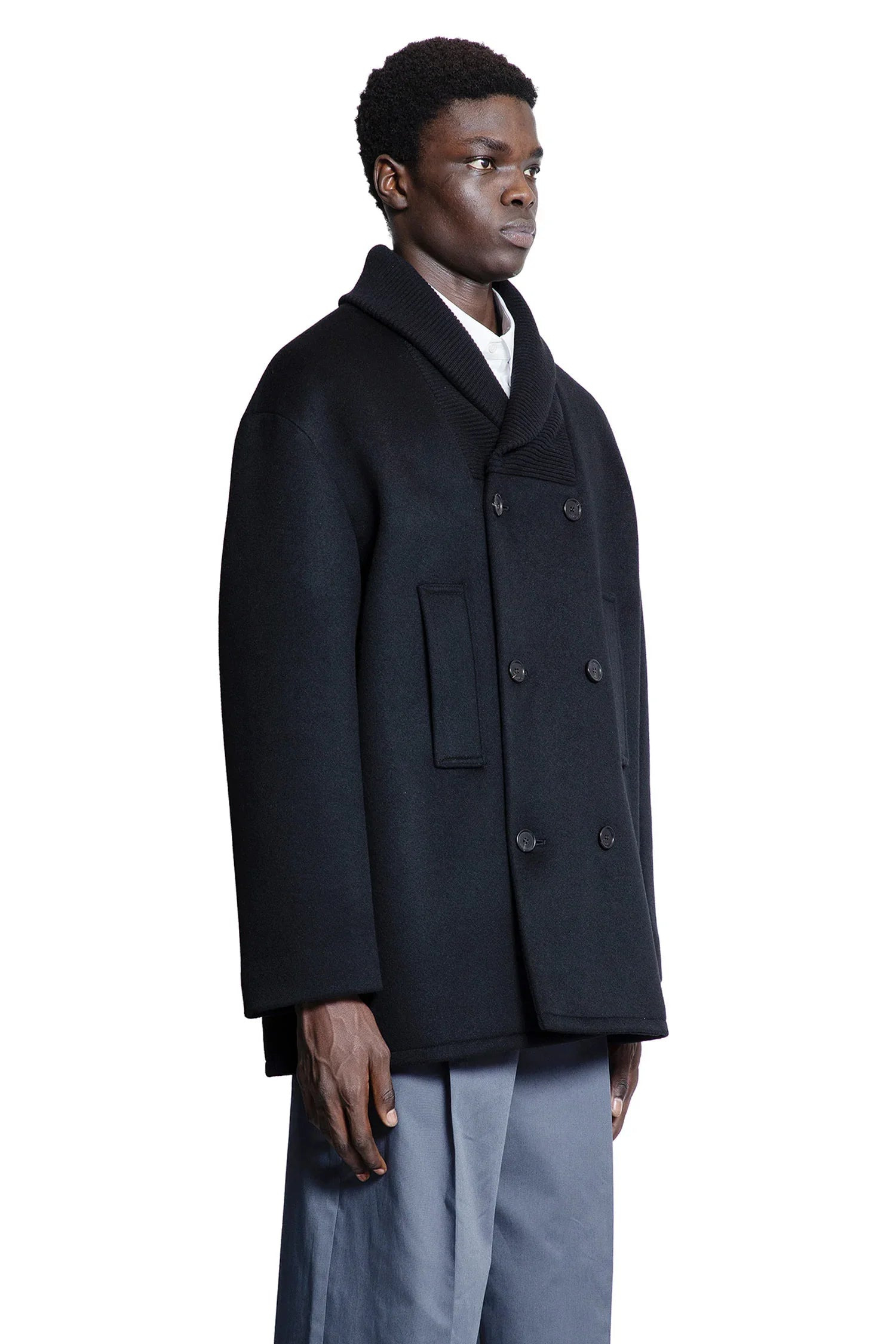 Peacoat-In-Wool - 2