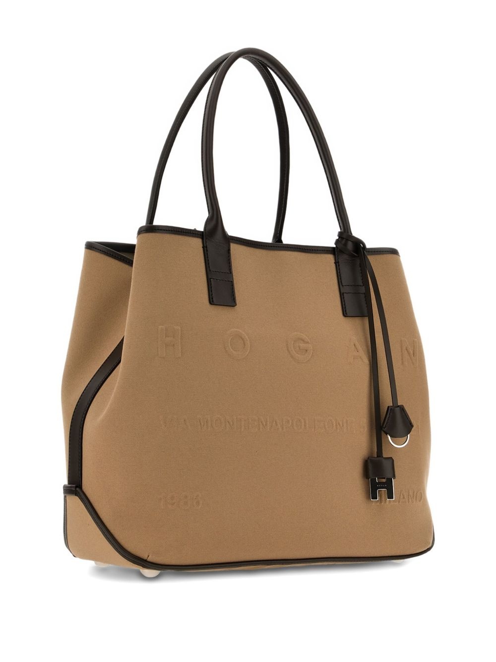 medium Script tote bag - 3