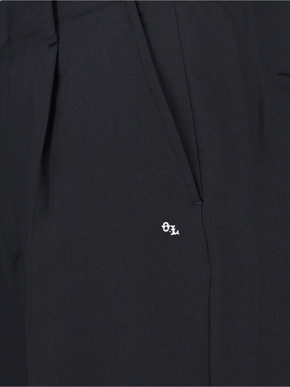LOGO PANTS - 4