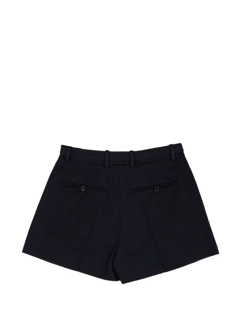 FRAME Soho pleated shorts outlook