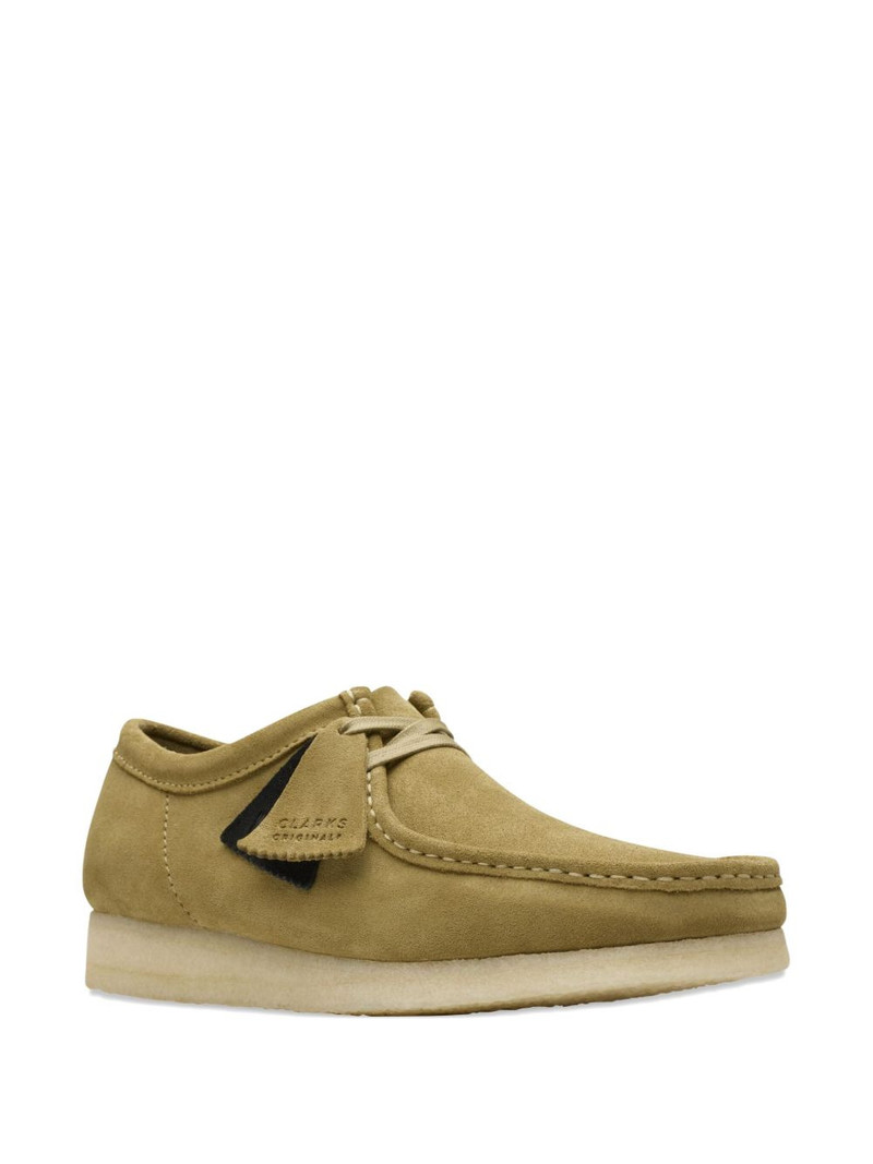 Clarks Originals Originals Wallabee "Green Suede" desert boots outlook