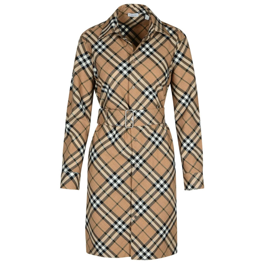 Burberry Nova Checked Shirt Dress - 2