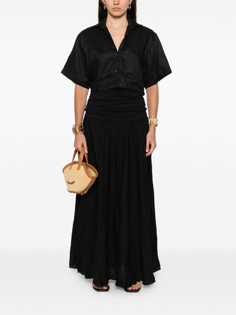 Johanna Ortiz panelled maxi skirt outlook
