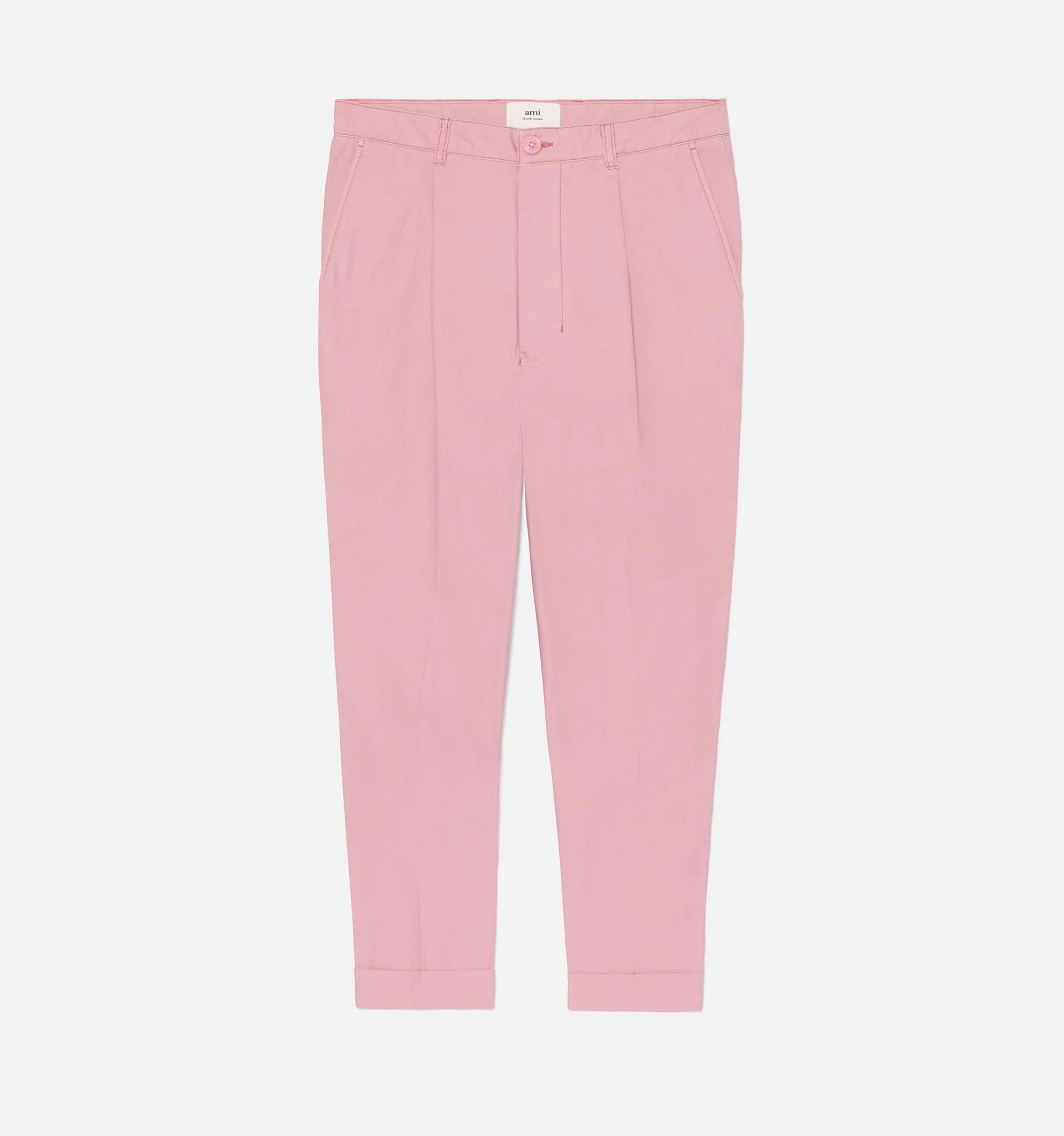 Carrot Oversize Trousers - 5