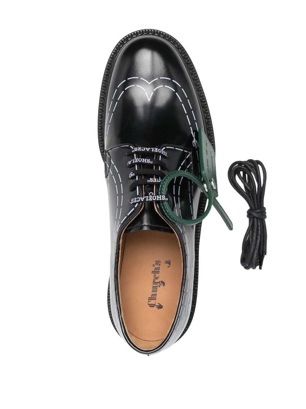 x Church's Shannon Derby shoes - 4