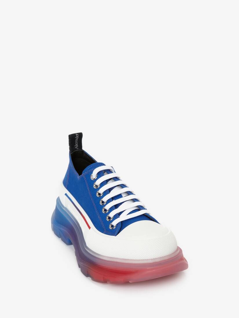 Men's Tread Slick Lace Up in Anthracite/multicolor - 2