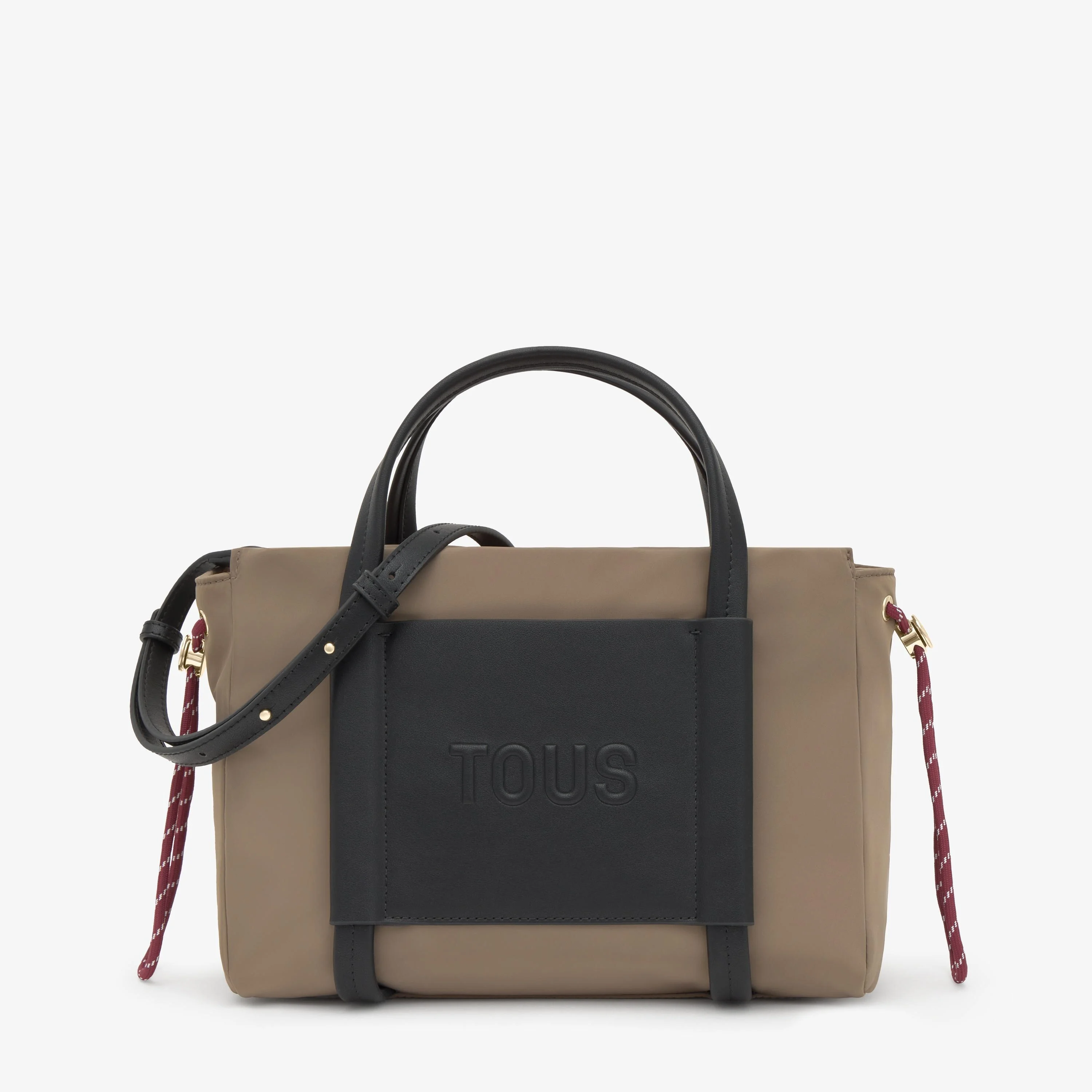Taupe City bag TOUS Empire Soft New - 1