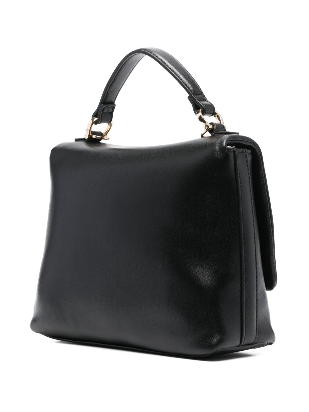 logo-debossed tote bag - 3