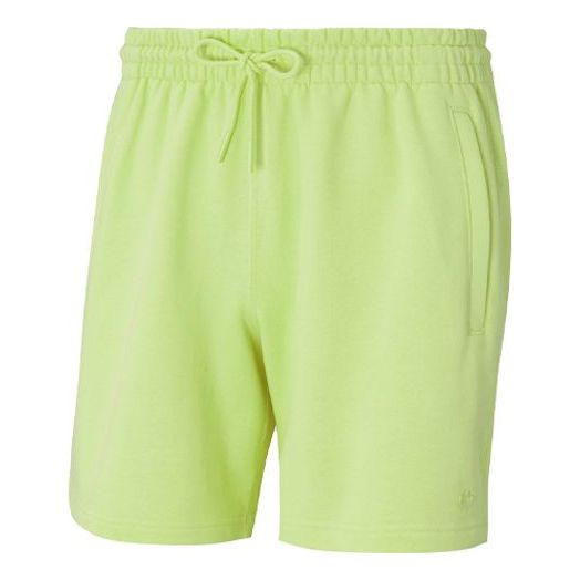 adidas originals Men's C Short Ft Sports Shorts Yellow HF6353 - 1