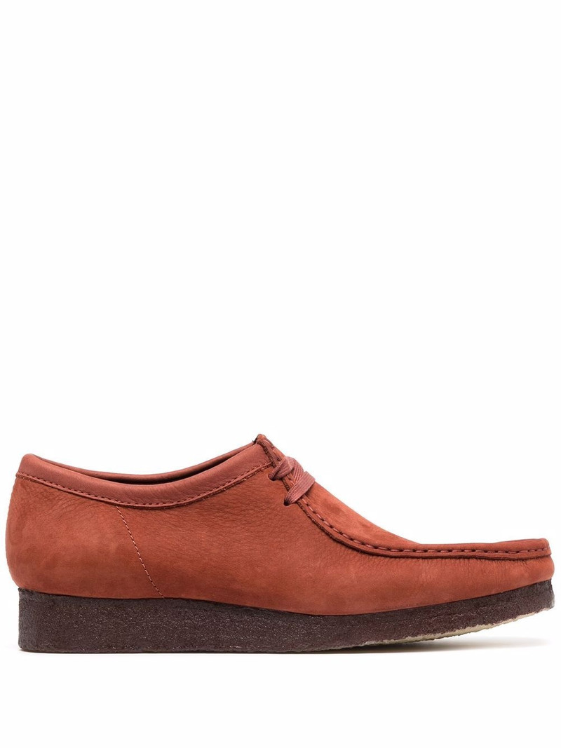 Wallabee suede loafers 1