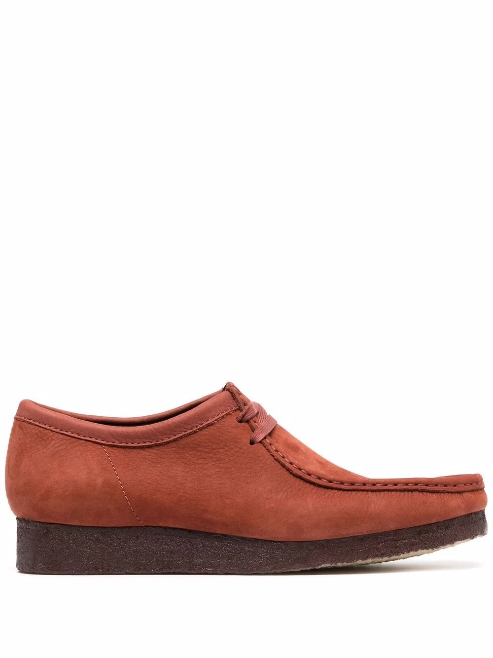 Wallabee suede loafers - 1