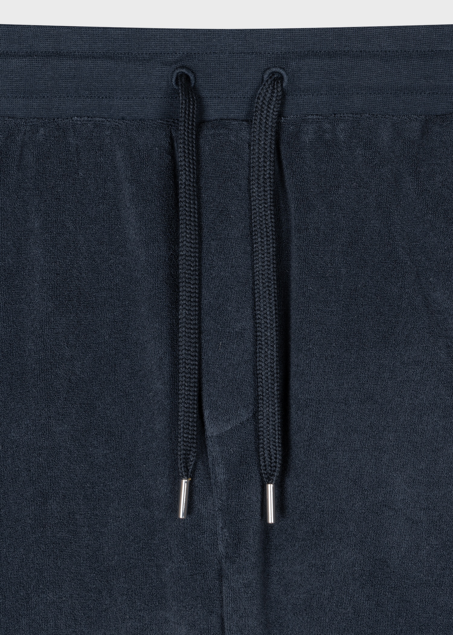 Towelling Lounge Shorts - 5