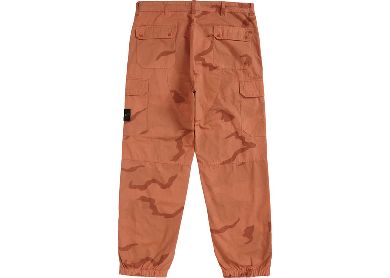 Supreme Supreme Stone Island Camo Cargo Pant Coral Camo outlook