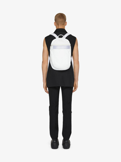 Givenchy G-TREK BACKPACK IN REFLECTIVE NYLON outlook