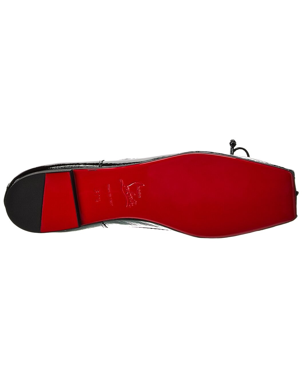 Christian Louboutin Mamadrague Patent Flat - 4