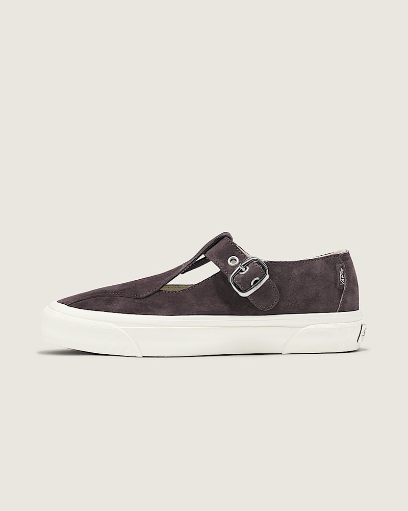Premium Mary Jane Suede Shoe 1