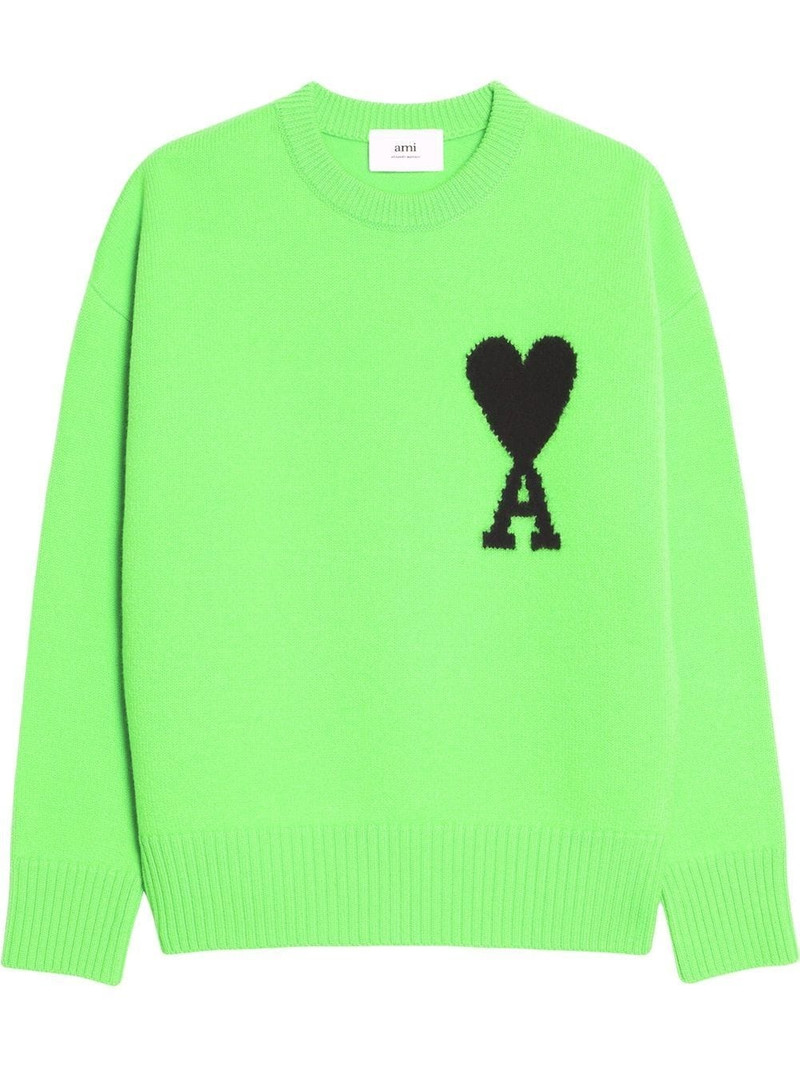 Ami de Coeur wool jumper 1