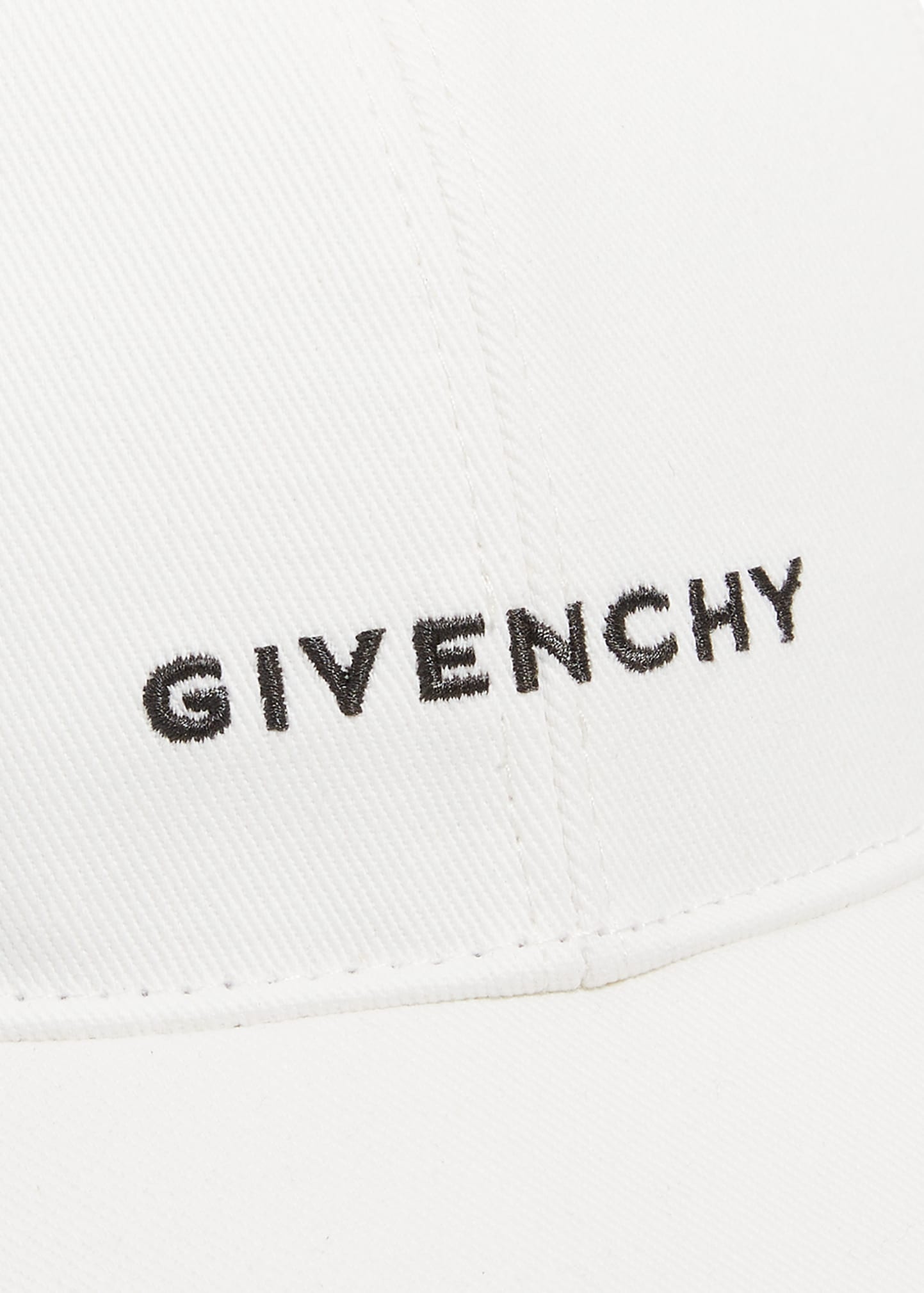 Logo Embroidered Baseball Hat - 3