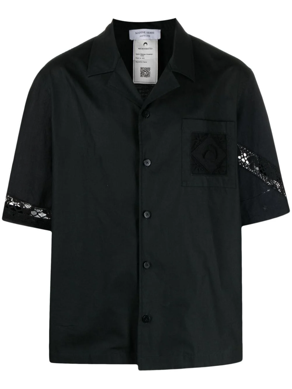 Regenerated Household Linen cotton shirt - 1